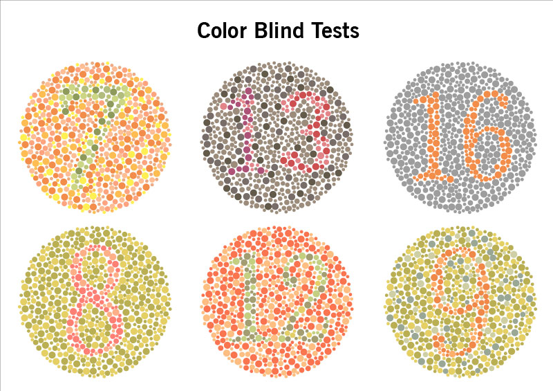 24845 color blindness test