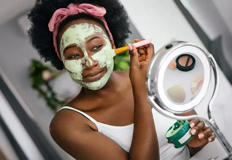 person applies Face Mask for SkinCare 1402354028 770x533 1 jpg