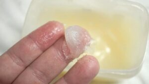 petroleum jelly finger 1129699813