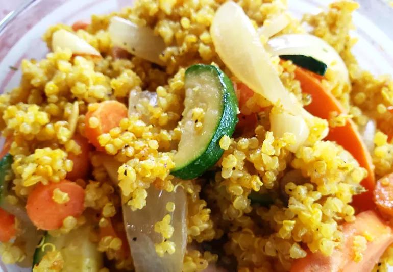 Ricetta: Quinoa Verdure