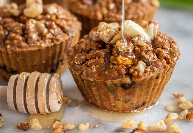 muffin salati di quinoa e patate dolci