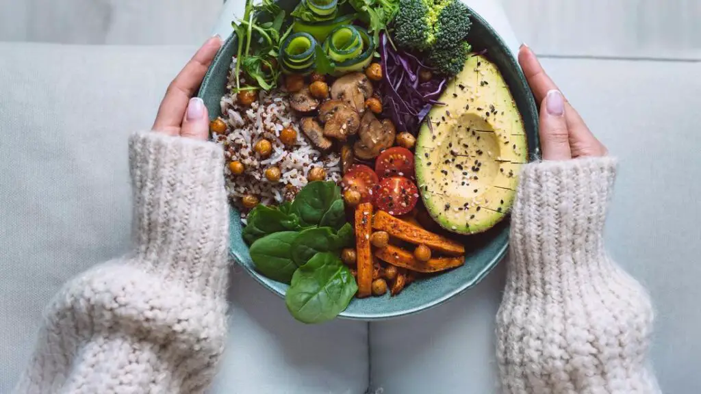 vegan food bowl 1433432507