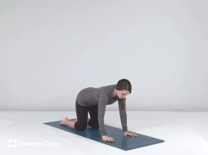 spinal balance pose gif