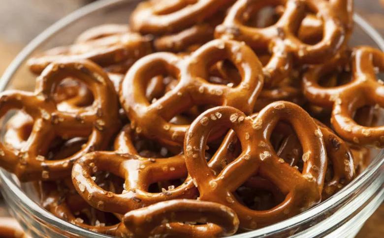 Pretzel: 7 snack peggiori che il tuo dietista non mangerebbe mai