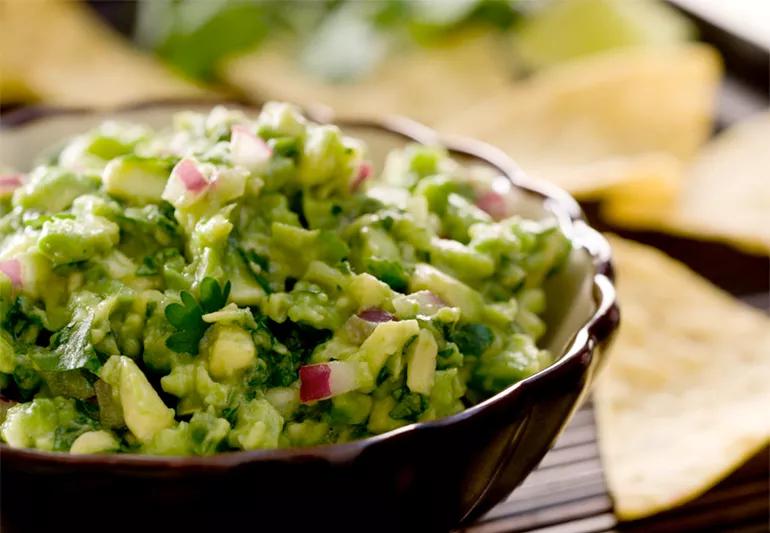 Guacamole salutare per il cuore