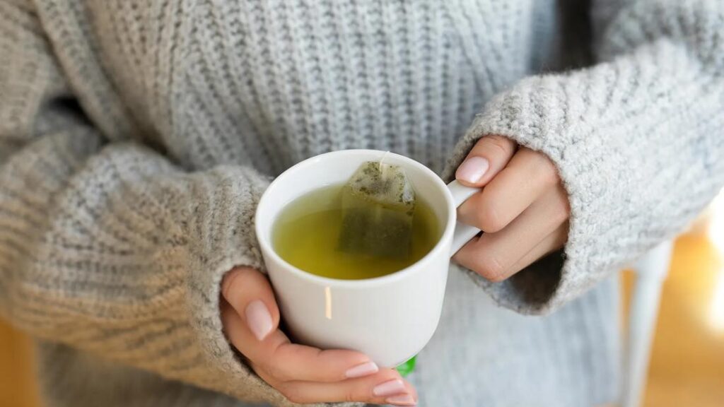 peppermint Tea cough 2154095453