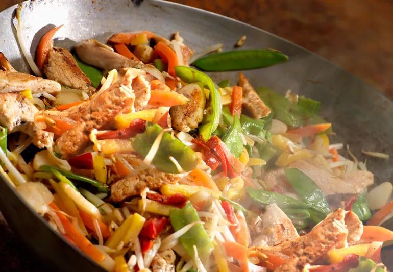 stirFryChickenPepperPeaCabbage 157528519